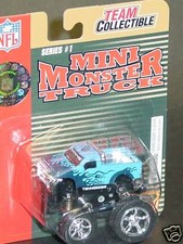 NFL Tennessee Titans 2004 Mini-Monster Truck, New Series 1 