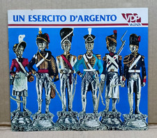 Libretto Pubblicitario Soldatini Miniature Argento - VDP Valenza - Anni '70