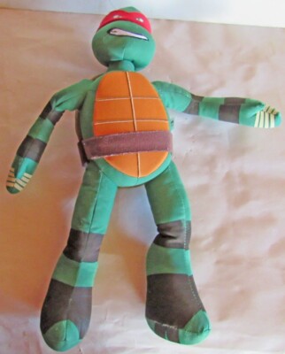 Teenage Mutant Ninja Turtle, Raphael Plush 17 inches Nickelodeon