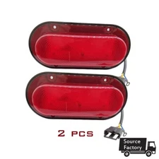 2Pack LED Warning Lights Taillights AR44989 for John Deere4040, 4050, 4055, 4230