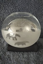 Pernille Bulow Handmade Polar Bear Glass Bowl