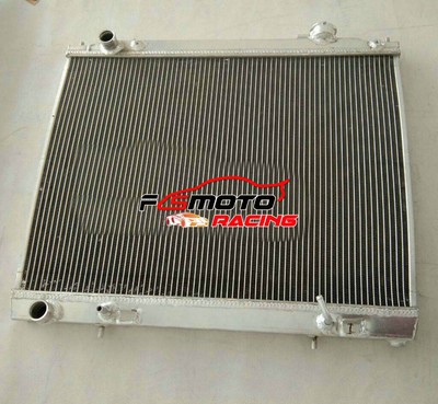 Alu Radiator Kühler For Nissan Elgrand E51 2.5L 3.5L VQ25DE VQ35DE 2002-2010 AT