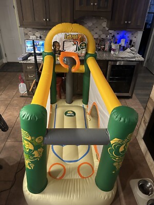 Little Tikes The Lebron James Foundation Mini Hoop Basketball