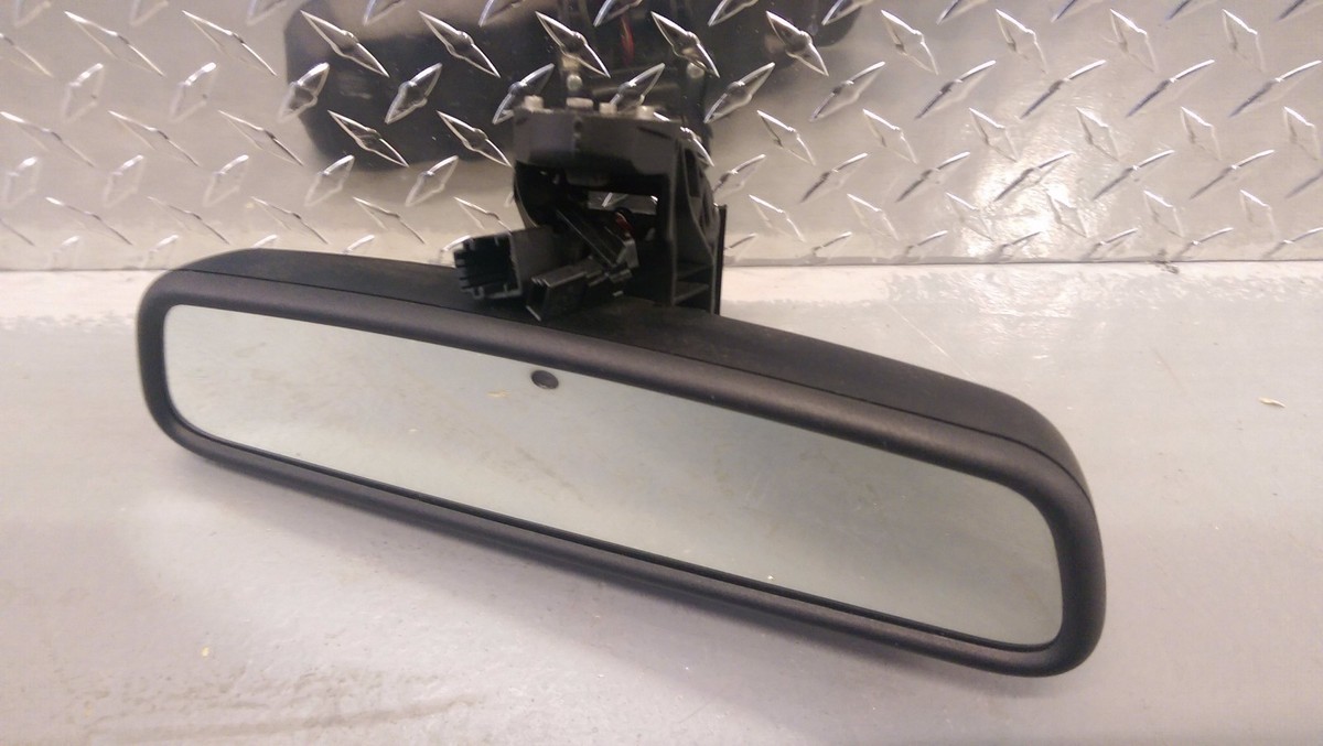 Genuine BMW Rear View Mirror Auto Dimming + High Beam Assist 