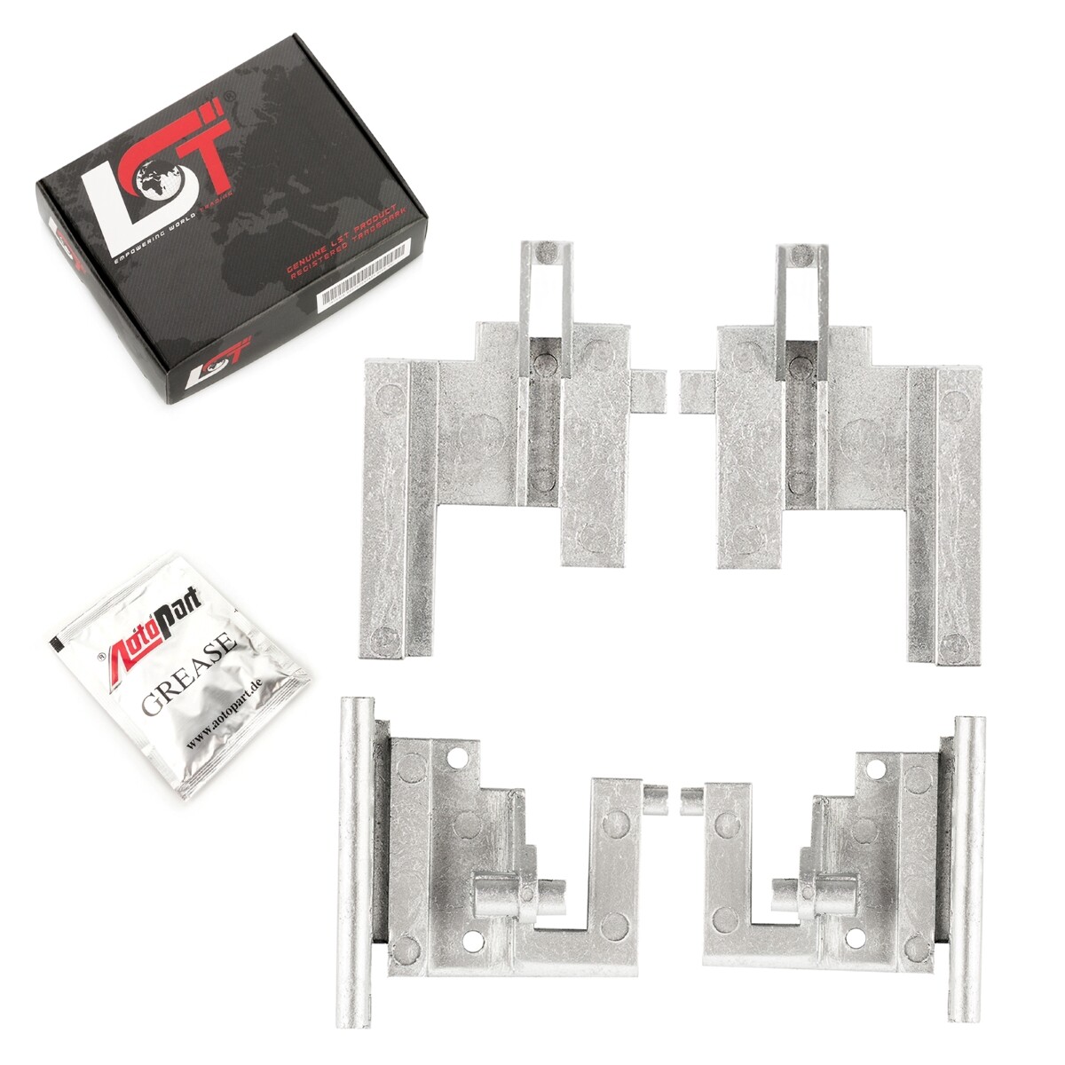 Sunroof Repair Set Metal Clamps for RENAULT CLIO I 1 II 2