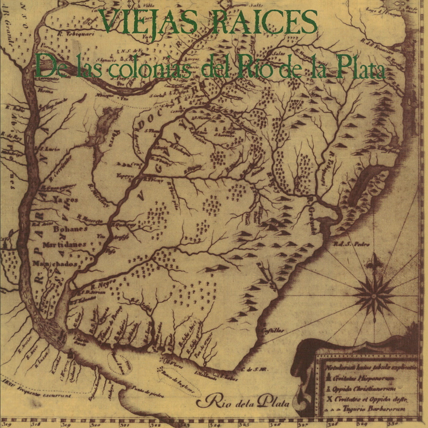 Viejas Raíces feat. Jorge López Ru De Las Colonias Del Río De La Pla (Vinyl LP)