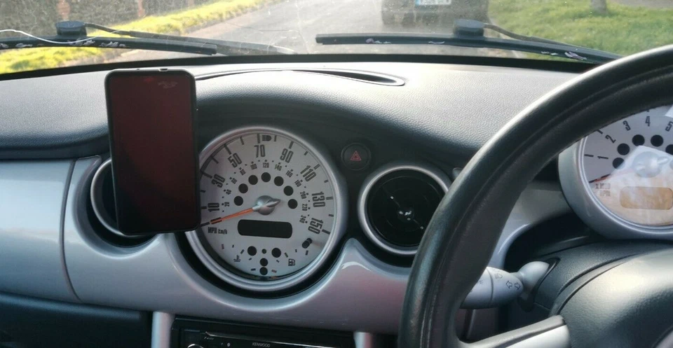 Mini R50 R52 R53 Dash Mount Magnetic Phone Holder Rotatable NEW IMPROVED MAGNET! - Image 4 of 4