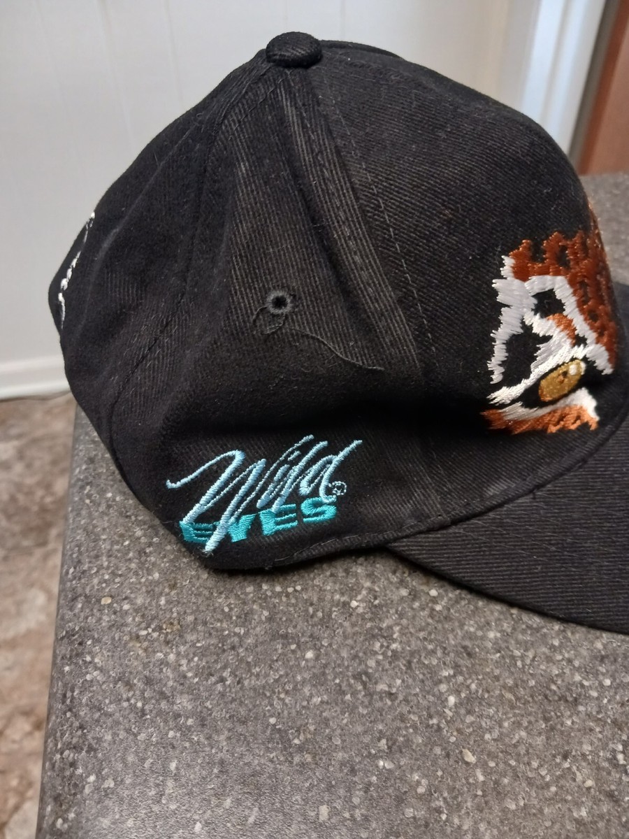 レア◎90s00s unkown アニマルキャップ vintage Rare 90's Vintage Zoo Milwaukee County Zoo Wild Eyes Tiger