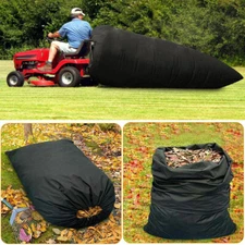 Lawn Tractor Leaf Bag 54 Cu.FT Standard  Grass Collection Bag  112inch Opening