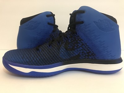 Air Jordan XXXI Basketball Shoes Black/Game/Royal 845037-007 Sz