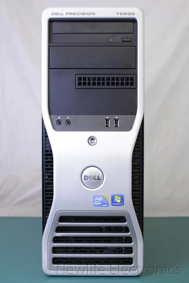 Dell Precision T5500 Workstation (1.6GHz Xeon E5603/8GB RAM/NVIDIA FX570/No HDD) - Image 2 of 4