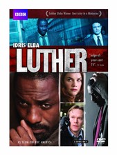 Luther 2-Disc DVD NEW