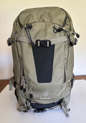 Fstop Talopa Olive camera backpack. Used but perfect condition. Sleight wear.