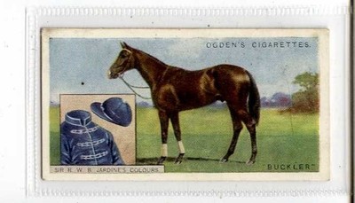 (Jb3433-100) OGDENS,DERBY ENTRANTS 1926,BUCKLER,1926#4