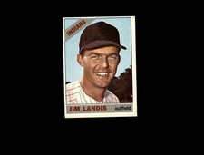 1966 Topps 128 Jim Landis VG-EX #D1,322127