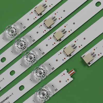 Lot De 5 Barrettes LED Rétroéclairage Pour TV Philips 50PUS6704/7354/6754 - Neuf, Remplacement écran LCD