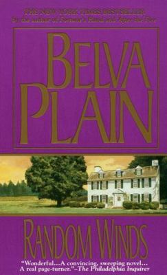 Random Winds: A Novel - 9780440175629, paperback, Belva Plain