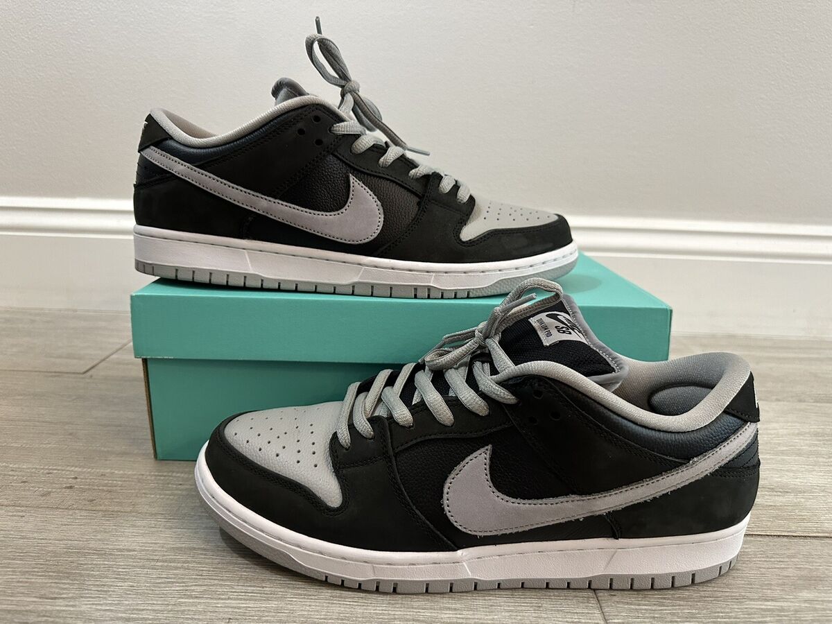 Nike SB Dunk Low Pro J-Pack Shadow BQ6817-007 Black Medium Nike SB Dunk Low Pro J-Pack Shadow BQ6817-007 Black Medium