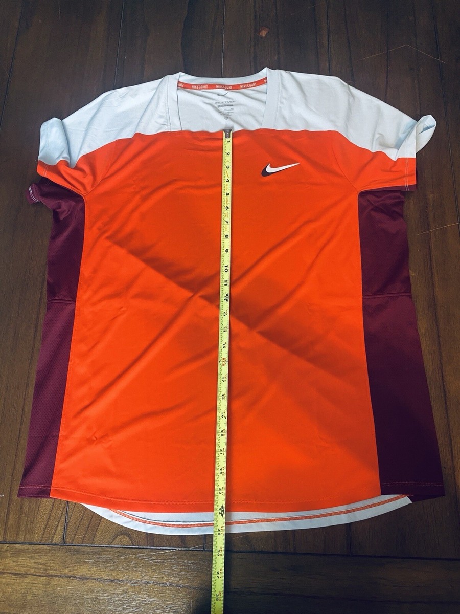 Nike Carlos Alcaraz 2022 US Open Tennis Shirt XL RF Roger Federer