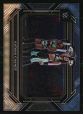 Katana Chance 2023 Panini Prizm WWE #84 WRESTLING Card
