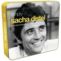Sacha Distel - Simply Sacha Distel (3CD Tin) 3 Cd Neu