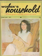 Women’s Household February 1971 Magazine Vintage 70s Ads Advertisements Articles