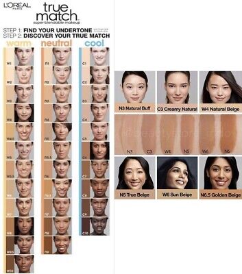 L'Oréal - True Match Super-Blendable Foundation - Face Foundation