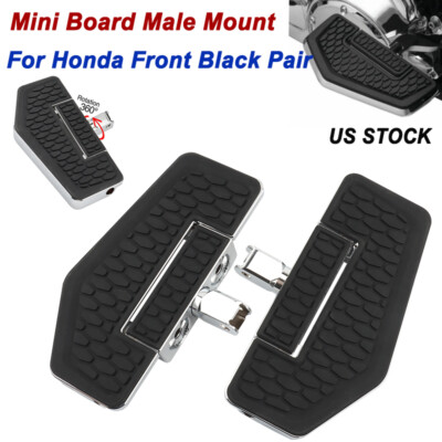 Front Foot Pegs Pedals Fit For Honda VT750C Shadow Aero 2004-2015 VTX1300C 1800C