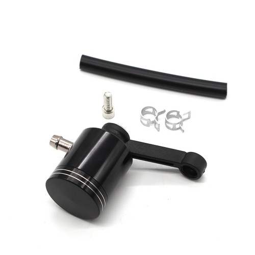 Front Brake Tank Cylinder Fluid Oil Reservoir For Kawasaki ZX6R ZX10R Ninja USA - Picture 4 of 8