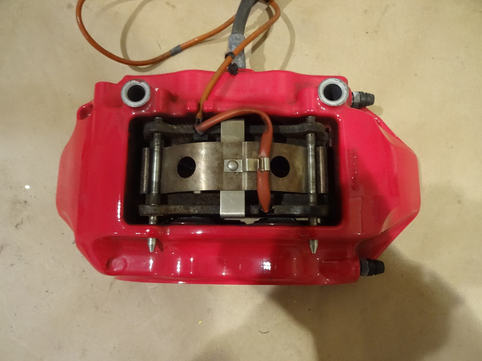 Ferrari California - LH Rear Brake Caliper Red- P/N 294804