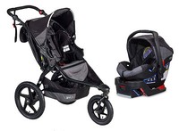 Bob 2016 Revolution Flex Stroller Travel System Black + Bob B-safe 35 Car Seat Bob 2016 Revolution Flex Stroller Travel System Black + Bob B-safe 35 Car Seat