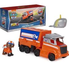  Paw Patrol, Big Truck Pups Zuma Action Figure with Clip-on  Rescue Drone, Command Center Pod and Animal Friend Kids Toys Ages 3 and up  : Toys & Games