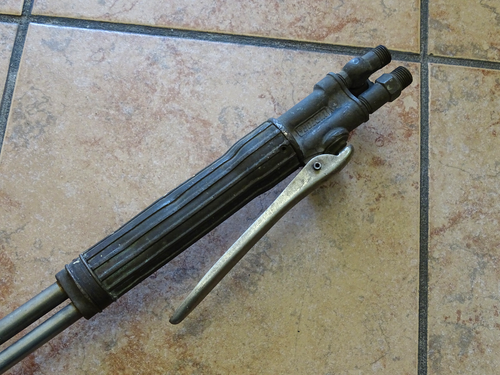 Old Victor Cutting Torch / For Parts Only / Not Tested / Free Shipping BC155504c - Picture 17 of 24