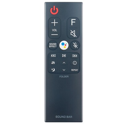 Replace Remote for LG Sound Bar SN11RG SPL8W SK9 SK8YG SL8YG LASC55 SN11RG SL5Y