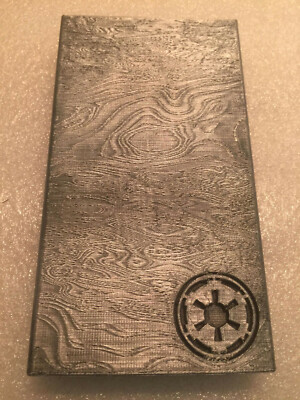 Beskar Stahlbarren *GROSS* Replik Cosplay 3D gedruckt Mandalorian Star Wars