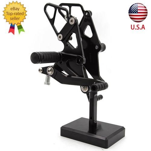 Clavos Para Pie Yamaha Mt07 Mt-07 Fz07 Xsr 700 | Meses Sin Interés - Foto 5