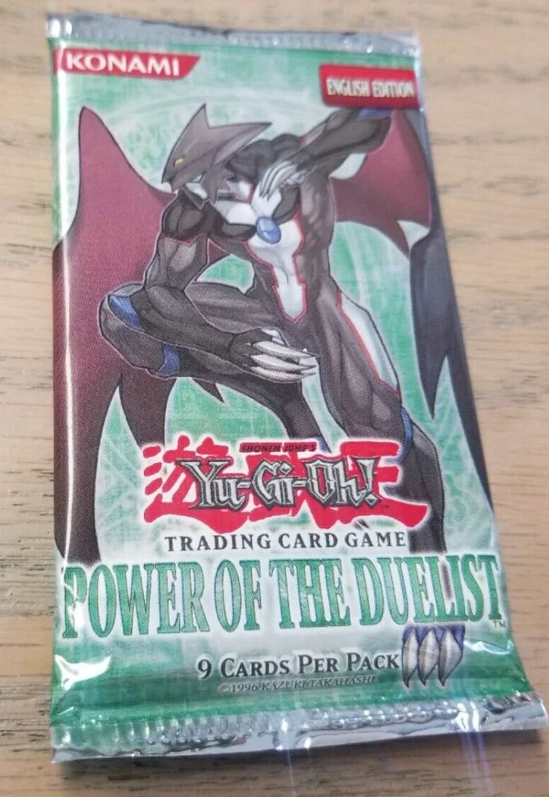 Power of the Duelist Sealed Yu-Gi-Oh! Booster Packs in English for sale