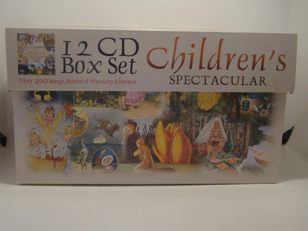 Nursery Rhyme Box Set CDs for sale | eBay