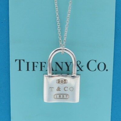アクセサリー Tiffany & Co. Padlock 1837 silver 925 s-l400.jpg