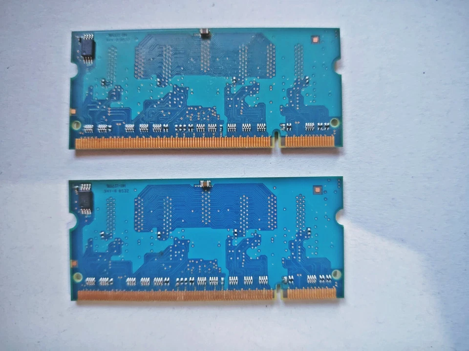 2 X 256MB PC2-4200 DDR2-533 Laptop Memory Modules - Image 2 of 2