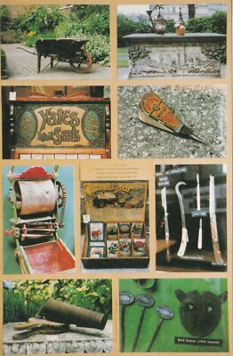 Artikel aus dem Museum of Garden History London Postkarte ungelaufen sehr guter Zustand 