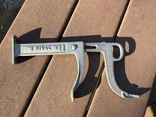 Rival Shoe Shine Holder Home Valet Shoe Stretcher Vintage