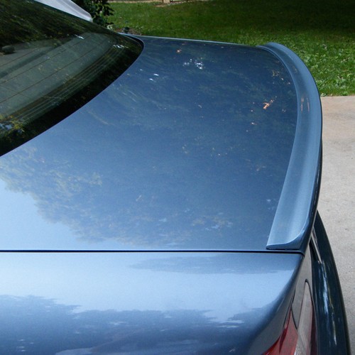 Fyralip Unpainted Trunk Lip Spoiler For Mercedes-Benz E Class W124 Sedan 85-94 - Picture 2 of 3