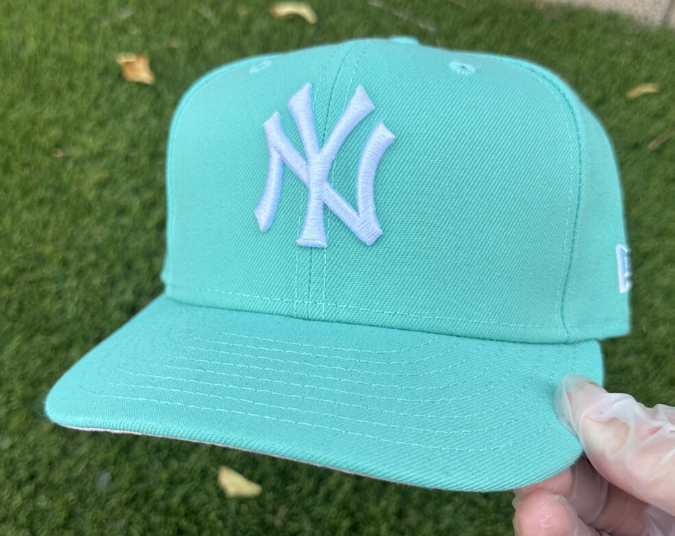 帽子 7 3/8 NEW ERA the Apartment CAP YANKEES New York Yankees Hat Sz 7 3/8 Black Fitted New Era 59fifty