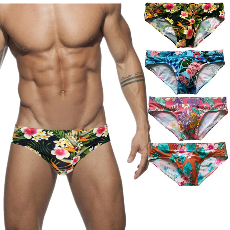 Mens padded swim briefs hotsell