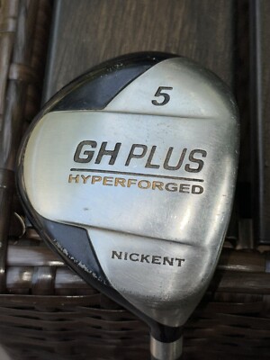 Nickent GH Plus Driver 10* UST ProForce 65 Gold Regular Graphite Mens RH