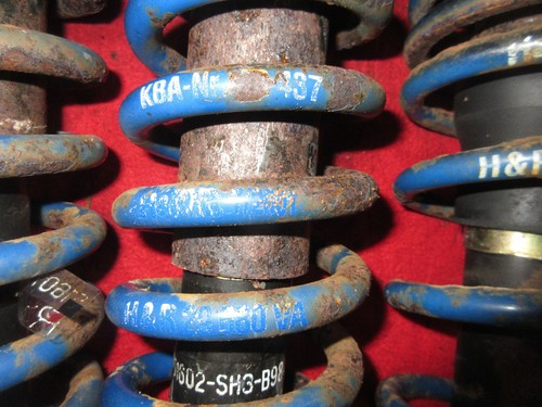 Shocks H&R Springs Honda CRX ED9 EE8 Civic EC8 EC9 ED6 ED7 EE9 89-92 - Picture 3 of 4