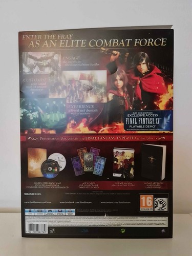 Final Fantasy Type 0 HD Collectors Edition PS4 Complete - Picture 2 of 4