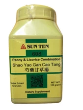 Sun Ten - Peony & Licorice Combination Granules / Shao Yao Gan Cao Tang / 芍藥甘草湯
