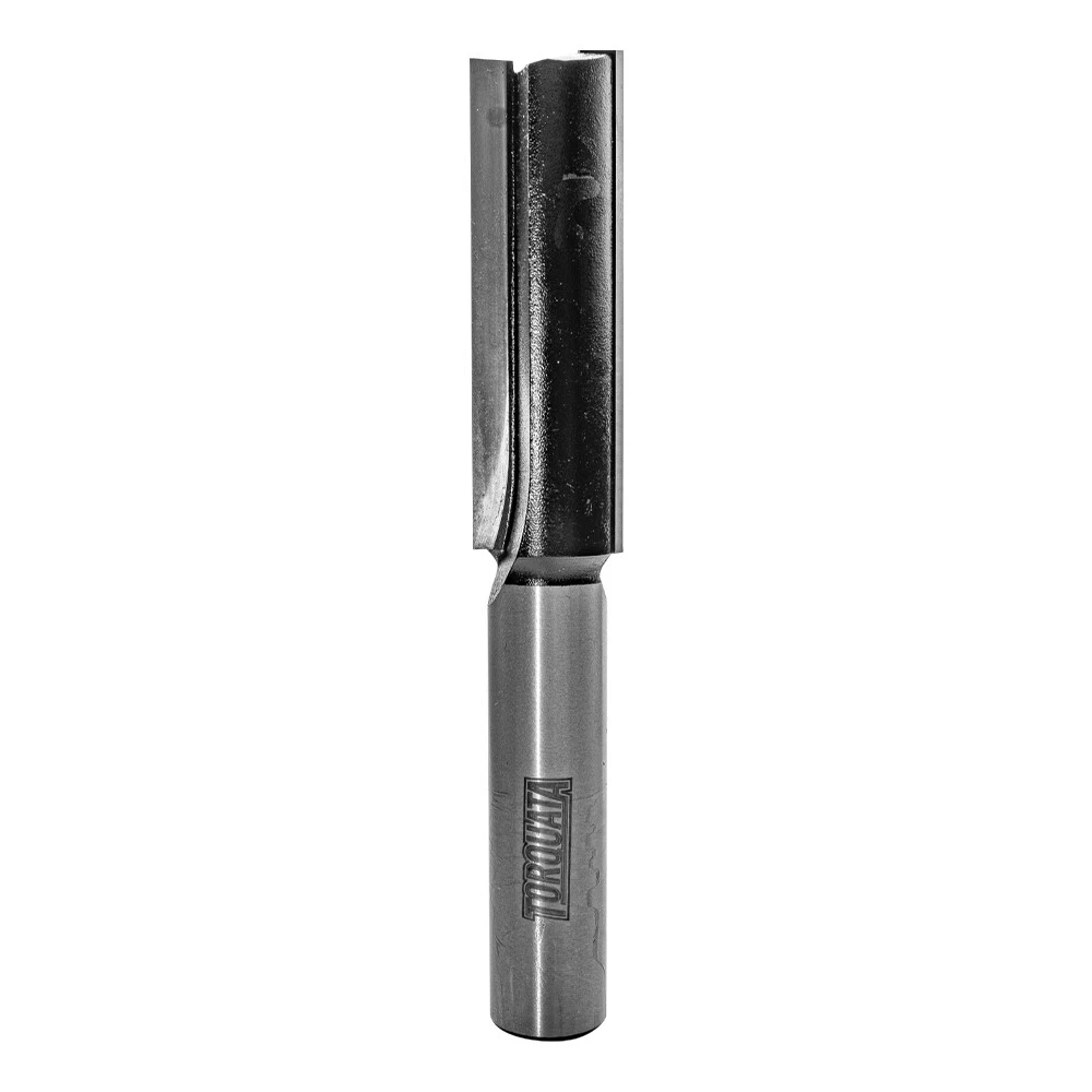 Torquata 1 2in Shank Bottom Cut Straight Plunge Router Bit 16mm